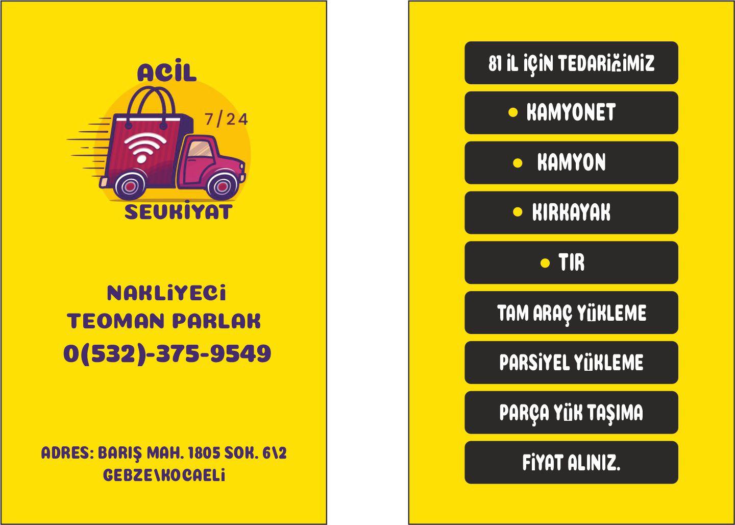Acil Sevkiyat